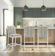 Armen Living Nolan 2-Piece Matte White/Misty Fog Counter Stool Set-4