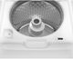 GE® White Top Load Washer & Electric Dryer Laundry Pair-3