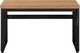 Monarch Specialties Inc. Black/Brown Desk With Adjustable Height-2