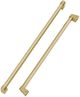 ZLINE Autograph Edition 36" Champagne Bronze Refrigerator Handles-0