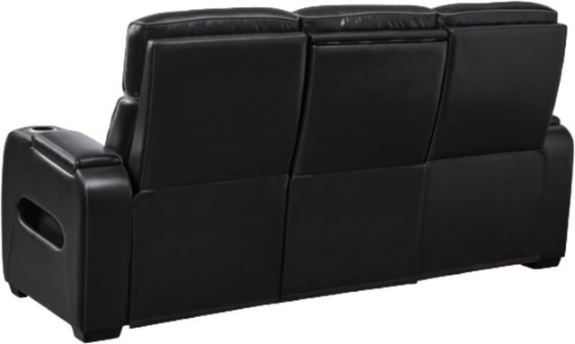 Signature Design by Ashley® Boyington Black Power Reclining Sofa-3