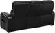 Signature Design by Ashley® Boyington Black Power Reclining Sofa-3