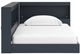 Signature Design by Ashley® Simmenfort Navy Blue Twin Storage Bookcase Bed-2