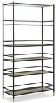 Century® Great South Bay Tom-Tom Rustic Black Etagere-0