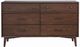 Sunny Designs™ American Modern Walnut Dresser-2
