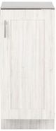 Sapphire Series 7 15" 75 lbs Panel Ready Ice Maker-0