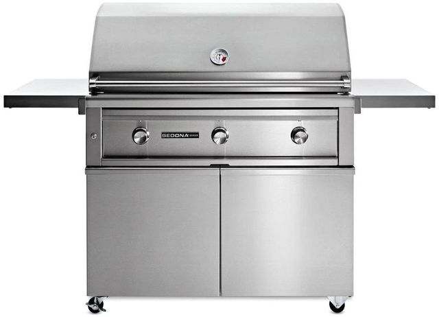 LYNX® Sedona 3-Burner Stainless Steel Freestanding Natural Gas Grill-0