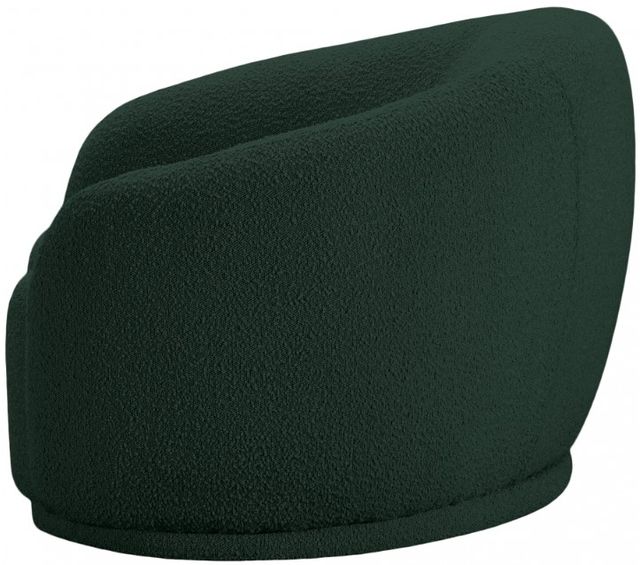 Meridian Furniture Hyde Green Boucle Chair-3