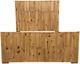 Vintage Furniture Kenny King Panel Bed-0
