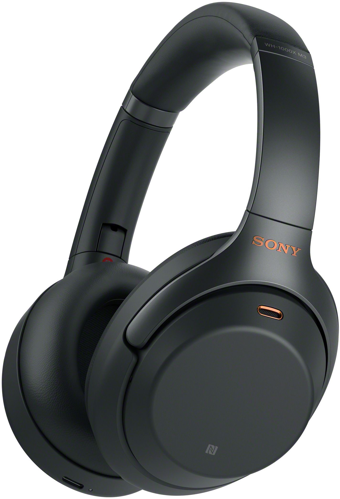 Sony WH-1000XM3 Wireless Noise top Cancelling Over the Ear Headphones in Silver