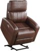 Homelegance® Wheaton Brown Power Lift Recliner-2