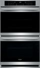 Frigidaire Gallery® 30" Stainless Steel Double Electric Wall Oven with Air Fry-0