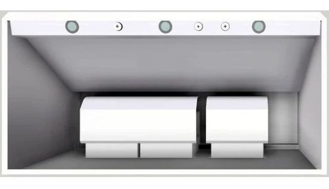 Vent-A-Hood® 48" Wall Mount Range Hood-White-3