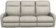 La-Z-Boy® Finley Dove Power Wall Reclining Sofa with Headrest and Lumbar-1