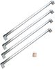 Bertazzoni Master Series 36" Stainless Steel Refrigerator Handle Kit-0