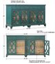 Uttermost® Oksana Lagoon Green Credenza-2