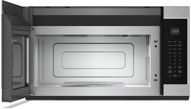 KitchenAid® 1.9 Cu. Ft. PrintShield™ Stainless Steel Over The Range Microwave with Auto Functions-1