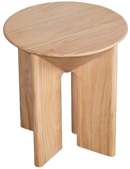 Moe's Home Collection Nekko Natural Accent Table-3