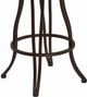 Armen Living Celeste Auburn Bay/Bandero Espresso Bar Stool-4