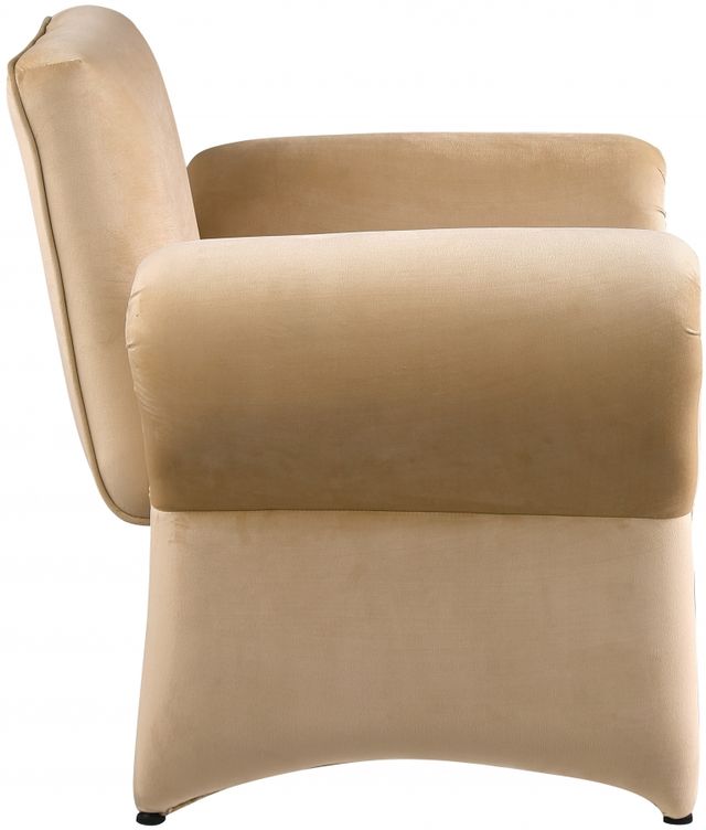 Meridian Furniture Fleurette Camel Accent Chair-4
