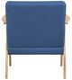Homelegance® Omara Blue/Natural Accent Chair-4