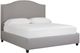 Bassett® Furniture Cuztomizable Ventura California King Upholstered Panel Bed -0