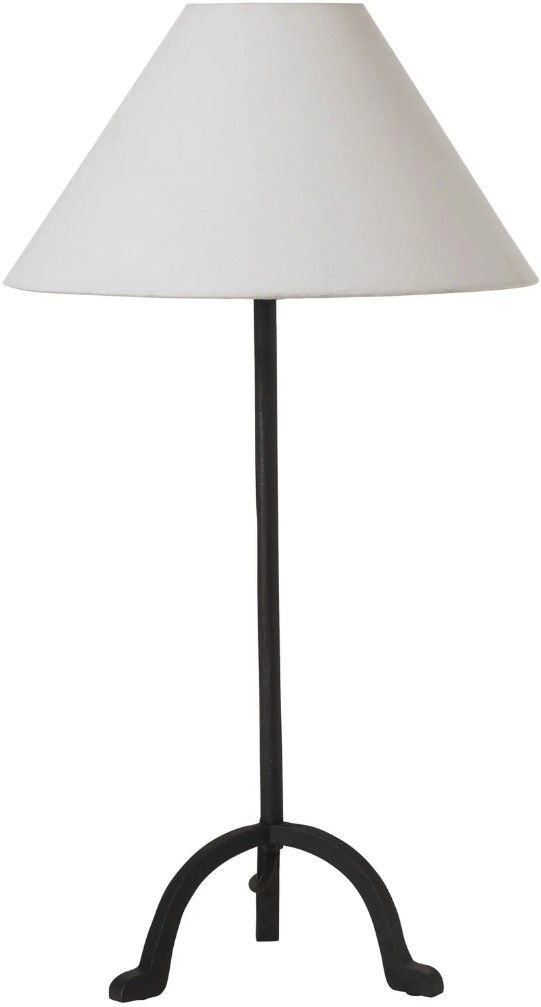 Renwil® Kitts Matte Black Table Lamp-0