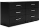 Signature Design by Ashley® Finch 4-Piece Full Panel Platform Bed Set-2