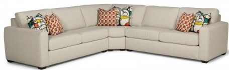 Flexsteel® Collins Birch Sectional-1