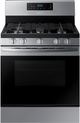 Samsung 30" Stainless Steel Free Standing Gas Range-0