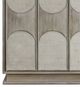Stylecraft Melrose Gray Cabinet-1