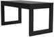 Riverside Furniture Westwood Ebony Whiskey Oak Writing Desk-4
