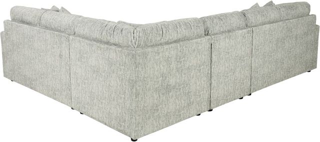 Signature Design by Ashley® Playwrite 4-Piece Gray Sectional-1