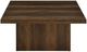 Coaster® Devar Dark Pine Cocktail Table-1