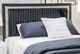Signature Design by Ashley® Zuraleus Black Upholstered Queen Panel Headboard-0