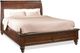 aspenhome® Cambridge Brown Cherry King Sleigh Bed-0