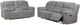 Coaster® Gilson 2-Piece Gray Upholstered Seating Set-0