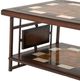 Michael Amini® Sao Paulo Brown Cocktail Table-1