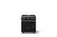 Viking® 5 Series 30" Onyx Pro Style Gas (NG) Range with Polished Chrome Trim-3