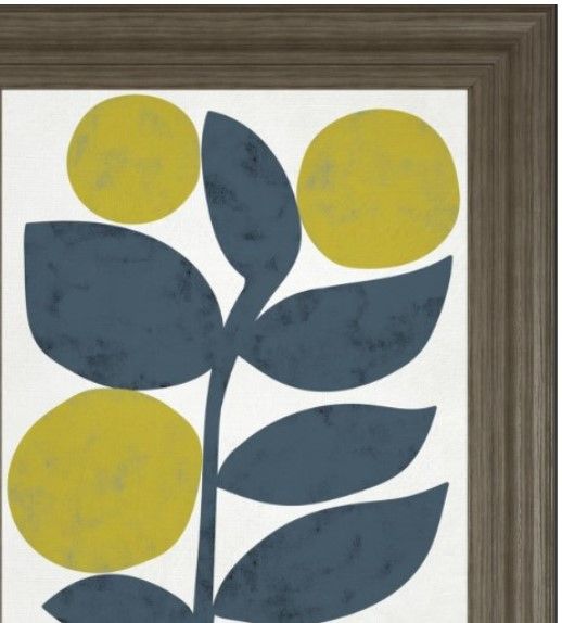 Classy Living Chariklia Zarris Branch I Wall Art-1