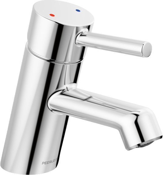 Peerless Precept® Chrome 6" Single Handle Bathroom Faucet-0