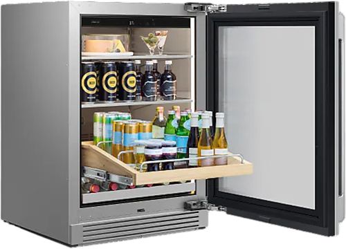 Dacor® 24" 5 Cu. Ft. Panel Ready Undercounter Beverage Center-3