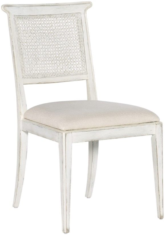 Hooker® Furniture Charleston Magnolia White/Oyster Dining Side Chair-0