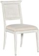 Hooker® Furniture Charleston Magnolia White/Oyster Dining Side Chair-0