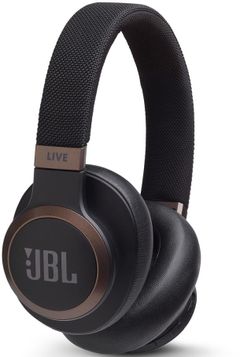 JBL Live 650BT Black Over-Ear Noise Cancelling Headphones