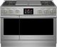 Monogram® Statement Collection 48" Stainless Steel Pro Style Dual Fuel Range-0