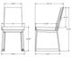 Amisco Customizable Zola Dining Side Chair-4
