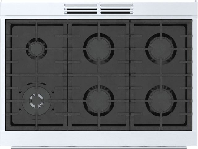 Bosch® 800 Series 36" Stainless Steel Pro Style Dual Fuel Range-1
