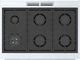 Bosch® 800 Series 36" Stainless Steel Pro Style Dual Fuel Range-1