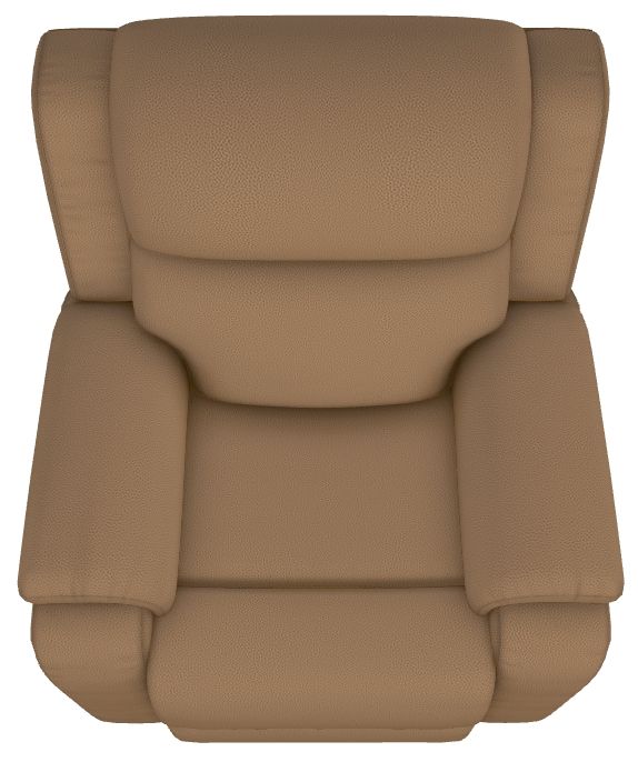 La-Z-Boy® Dorian Camel Power Rocking Recliner with Headrest and Lumbar-4
